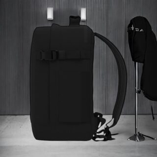 Cabin Zero Σακίδιο πλάτης ταξιδίου 28lt Classic Tech Absolute Black