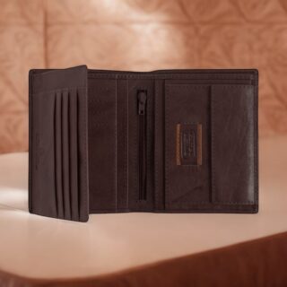 Camel Active Panama Πορτοφόλι Καφέ Όρθιο