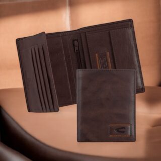 Camel Active Panama Πορτοφόλι Καφέ Όρθιο