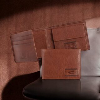 Camel Active Panama Πορτοφόλι Πλάγιο Κονιάκ