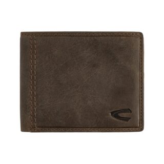 277-702-29 πορτοφόλι μικρό  CAMEL ACTIVE VIETNAM BROWN