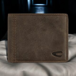 277-702-29 πορτοφόλι μικρό  CAMEL ACTIVE VIETNAM BROWN