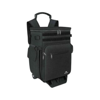 Τροχήλατο Σακίδιο πλάτης Ψαρέματος, Πεζοπορίας , Πικνίκ, Κάμπινγκ Ισοθερμικό 26L Matein 6063 μαύρο