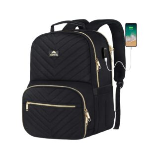 Γυναικείο Σακίδιο Γεύματος Ισοθερμικό 15,6″ Laptop 25L Matein 1341 μαύρο