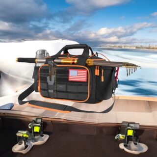 Τσάντα Ψαρέματος, Πεζοπορίας , Πικνίκ, Κάμπινγκ Ισοθερμικό 18L Matein 6064 μαύρο