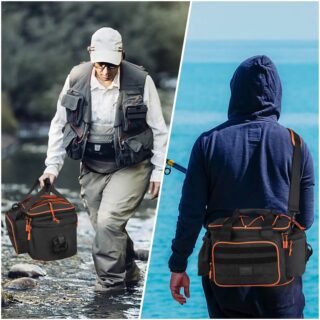 Τσάντα Ψαρέματος, Πεζοπορίας , Πικνίκ, Κάμπινγκ Ισοθερμικό 18L Matein 6064 μαύρο