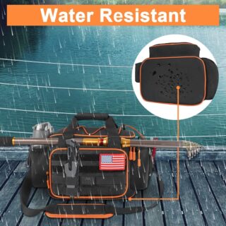 Τσάντα Ψαρέματος, Πεζοπορίας , Πικνίκ, Κάμπινγκ Ισοθερμικό 18L Matein 6064 μαύρο