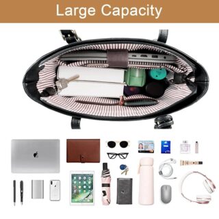 Γυναικείο Σακίδιο πλάτης & Τσάντα Χειρός Laptop 16L Matein 1404 μαύρο