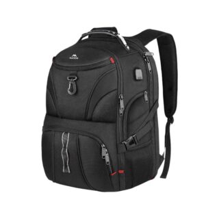 Σακίδιο πλάτης Ταξιδιού 45L Laptop 17,3” Matein 1211 μαύρο