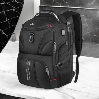 Σακίδιο πλάτης Ταξιδιού 45L Laptop 17,3” Matein 1211 μαύρο
