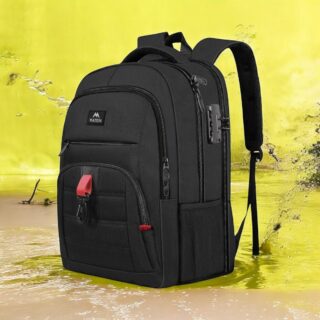 Σακίδιο πλάτης 30L Laptop 17,3” Matein 1425 μαύρο