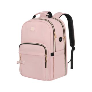 Γυναικείο Σακίδιο πλάτης 17.3″ Laptop 35L Matein 1418 ροζ