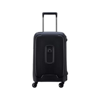 Delsey Moncey Βαλίτσα Καμπίνας 55cm Μαύρη