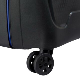 Delsey Moncey Βαλίτσα Καμπίνας 55cm Μαύρη