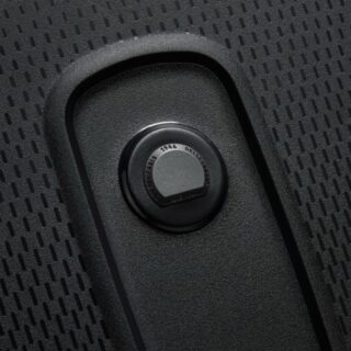 Delsey Moncey Βαλίτσα Καμπίνας 55cm Μαύρη