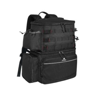 Σακίδιο πλάτης Ψαρέματος, Πεζοπορίας , Πικνίκ, Κάμπινγκ Ισοθερμικό 26L Matein 6057 μαύρο