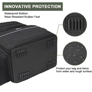 Σακίδιο πλάτης Ψαρέματος, Πεζοπορίας , Πικνίκ, Κάμπινγκ Ισοθερμικό 26L Matein 6057 μαύρο