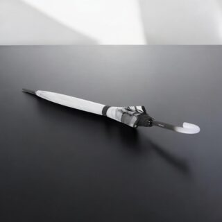 Knirps C.Series C.860 Lilith Διαφανής Ομπρέλα Μακριά