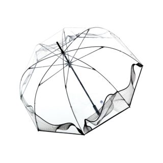 Knirps C.Series C.860 Lilith Διαφανής Ομπρέλα Μακριά