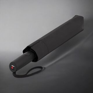 Knirps A.400 XXL Μαύρη Ομπρέλα Αυτόματη Άνοιγμα Κλείσιμο