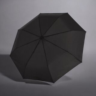 Knirps A.400 XXL Μαύρη Ομπρέλα Αυτόματη Άνοιγμα Κλείσιμο