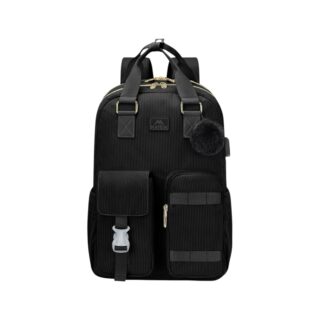 Γυναικείο Σακίδιο πλάτης 15,6″ Laptop 30L Matein 1429 μαύρο