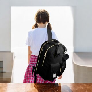 Γυναικείο Σακίδιο πλάτης 15,6″ Laptop 30L Matein 1429 μαύρο