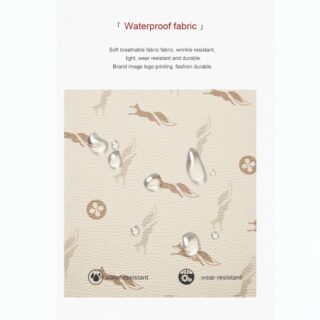 Δερμάτινη Γυναικεία Τσάντα PVC Shopper ‘Ωμου Foxer 900535F μπέζ/καφέ