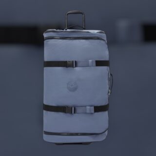 Kipling Βαλίτσα μεγάλη 76cm Aviana Blue Lover