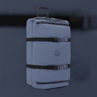 Kipling Βαλίτσα μεγάλη 76cm Aviana Blue Lover