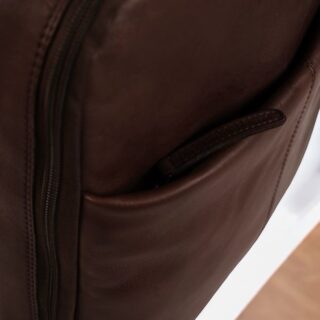 Chesterfield Dex Δερμάτινο Σακίδιο Πλάτης C58.017501 Καφέ