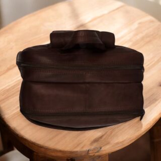 Chesterfield Dex Δερμάτινο Σακίδιο Πλάτης C58.017501 Καφέ