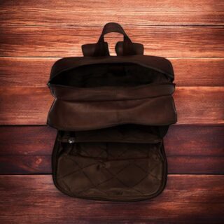 Chesterfield Dex Δερμάτινο Σακίδιο Πλάτης C58.017501 Καφέ