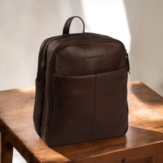 Chesterfield Dex Δερμάτινο Σακίδιο Πλάτης C58.017501 Καφέ