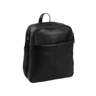 The Chesterfield Brand Dex Δερμάτινο Σακίδιο Πλάτης Μαύρο 22L 15.6"