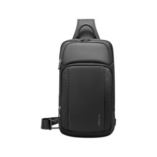 Τσαντάκι ώμου χιαστί crossbody Bange 7795 μαύρο