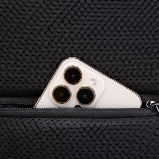 Τσαντάκι ώμου χιαστί crossbody Bange 7795 μαύρο