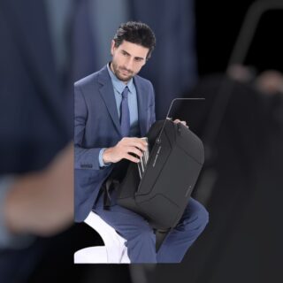 Bange 7802 Μαύρο 15.6” 26L Σακίδιο Πλάτης Laptop