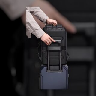 Bange 7802 Μαύρο 15.6” 26L Σακίδιο Πλάτης Laptop