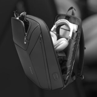 Bange 7802 Μαύρο 15.6” 26L Σακίδιο Πλάτης Laptop