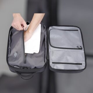 Bange 3028 Μαύρο 36L Σακίδιο Πλάτης Vacuum TSA Lock Laptop 17.3”