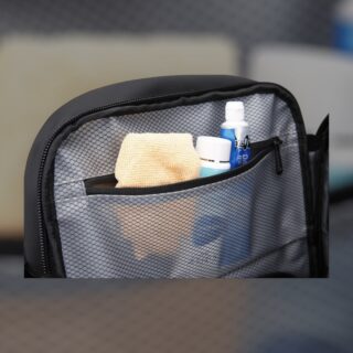 Bange 3028 Μαύρο 36L Σακίδιο Πλάτης Vacuum TSA Lock Laptop 17.3”