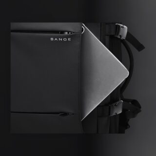 Bange 3028 Μαύρο 36L Σακίδιο Πλάτης Vacuum TSA Lock Laptop 17.3”