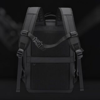 Bange 3028 Μαύρο 36L Σακίδιο Πλάτης Vacuum TSA Lock Laptop 17.3”