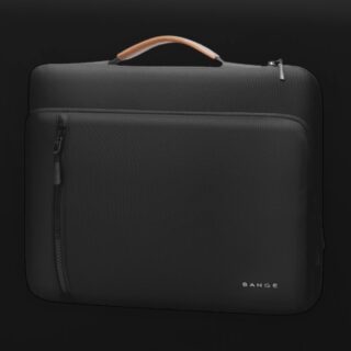 Bange 6802D Μαύρο Επαγγελματικός Χαρτοφύλακας Χειρός 15.6”