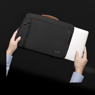 Bange 6802D Μαύρο Επαγγελματικός Χαρτοφύλακας Χειρός 15.6”