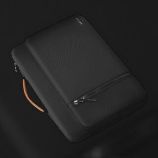 Bange 6802D Μαύρο Επαγγελματικός Χαρτοφύλακας Χειρός 15.6”