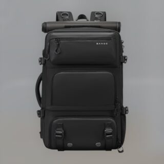Bange 1810 Μαύρο 35L Σακίδιο/Σακβουαγιάζ Travel Carry-On 17.3”