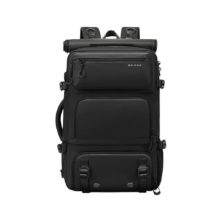 Bange 1810 Μαύρο 35L Σακίδιο/Σακβουαγιάζ Travel Carry-On 17.3”