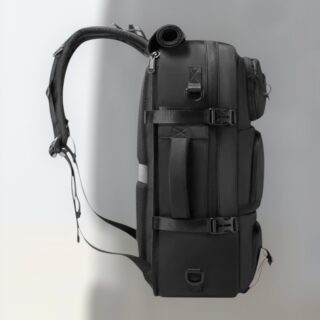 Bange 1810 Μαύρο 35L Σακίδιο/Σακβουαγιάζ Travel Carry-On 17.3”